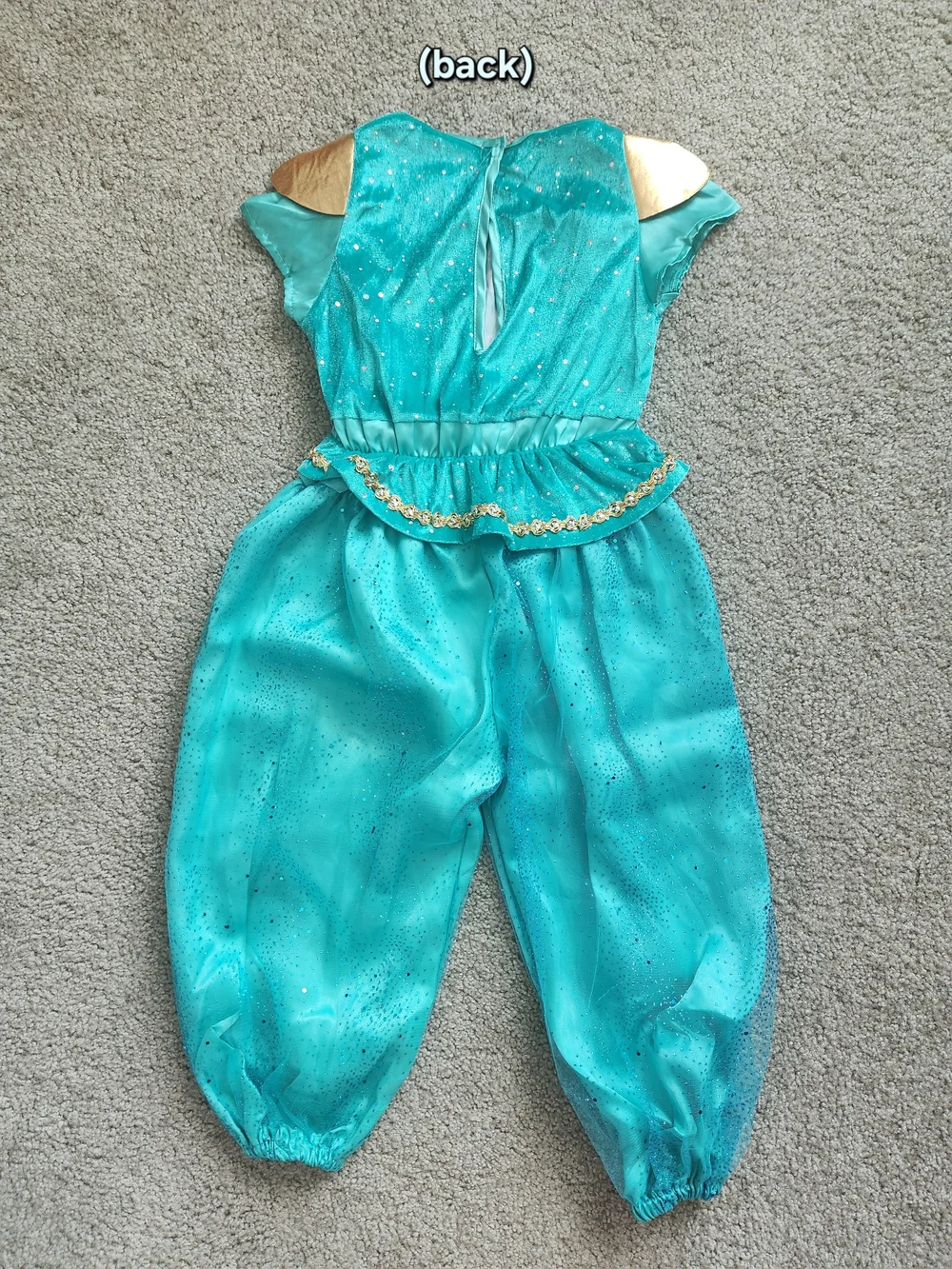 Nickelodeon Shimmer & Shine Teal Halloween Costume - 3T / 4T